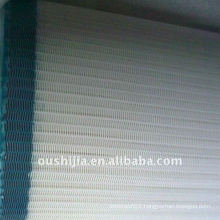 Super quality polyester pulping fabrics